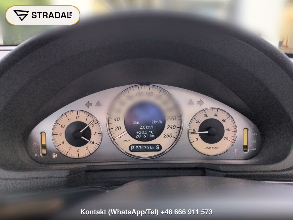 MERCEDES BENZ E-CLASS 4D E320 AVANTGARDE, miniaturka 7