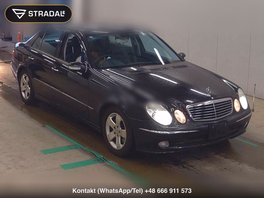MERCEDES BENZ E-CLASS 4D E320 AVANTGARDE 2003, aukcja z Japonii, zdjęcie 1