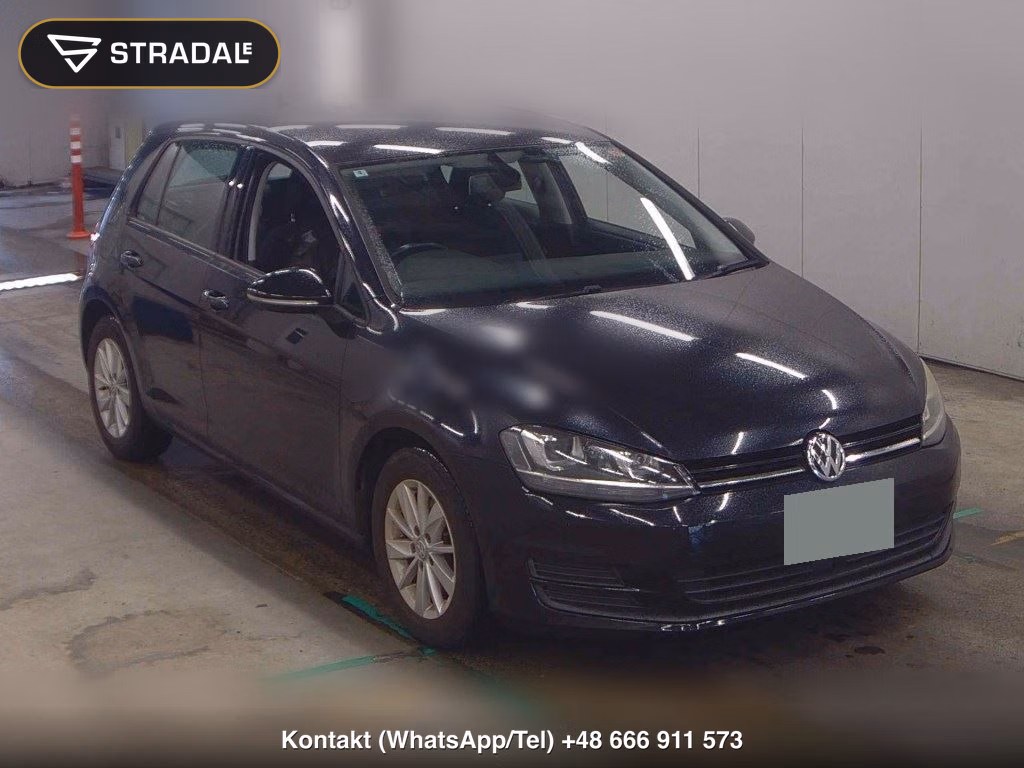 VOLKSWAGEN GOLF 5D TSI COMFORT LINE BLUEMOTION TECHNOLOGY 2016, aukcja z Japonii, zdjęcie 1