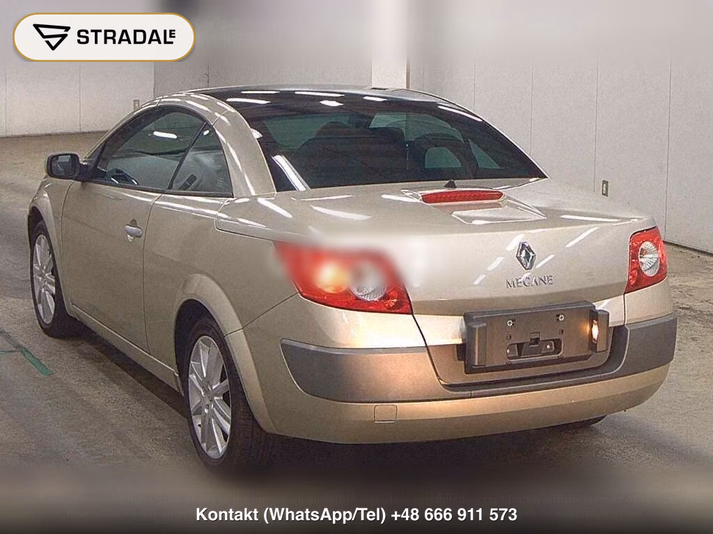 RENAULT MEGANE OP CABRIOLET, miniaturka 3
