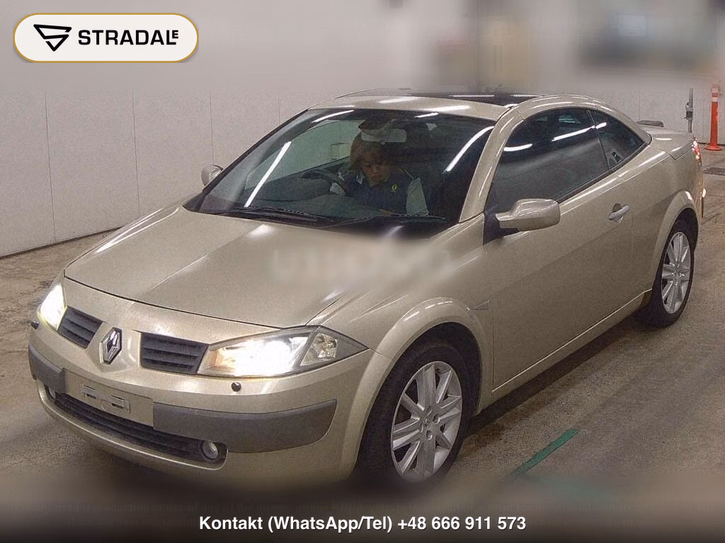 RENAULT MEGANE OP CABRIOLET, miniaturka 5