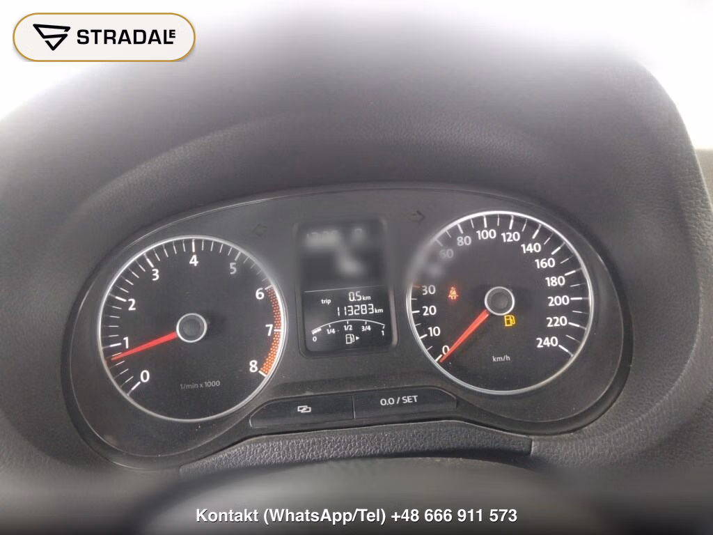VOLKSWAGEN POLO 5D 1.4 COMFORT LINE, miniaturka 7