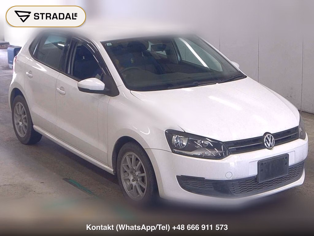 VOLKSWAGEN POLO 5D 1.4 COMFORT LINE 2009, aukcja z Japonii, zdjęcie 1
