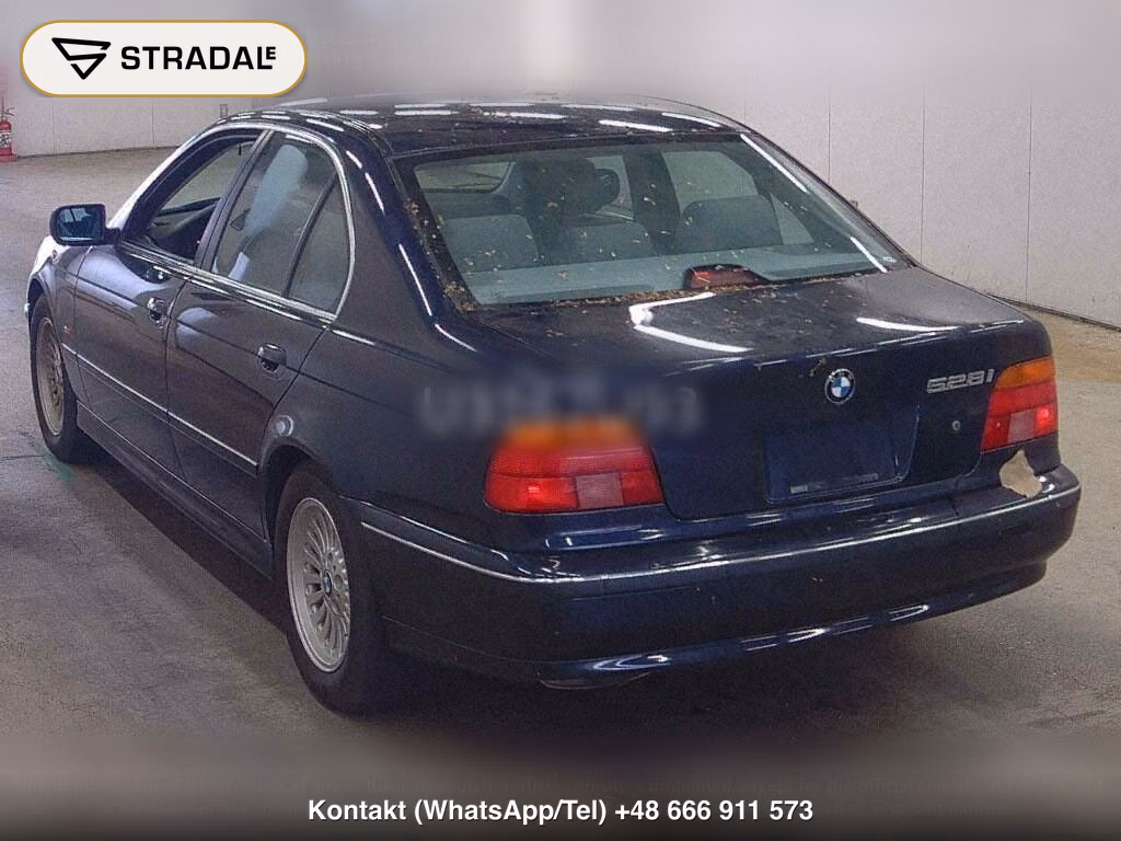 BMW 5 SERIES 4D, miniaturka 3