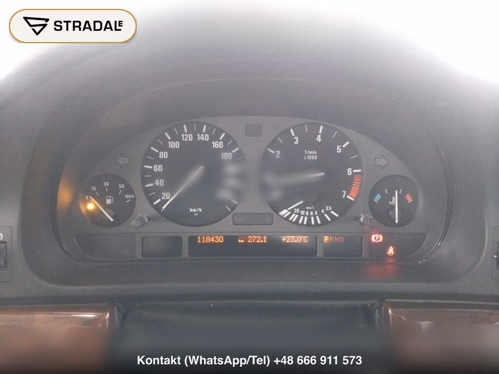 BMW 5 SERIES 4D, miniaturka 7