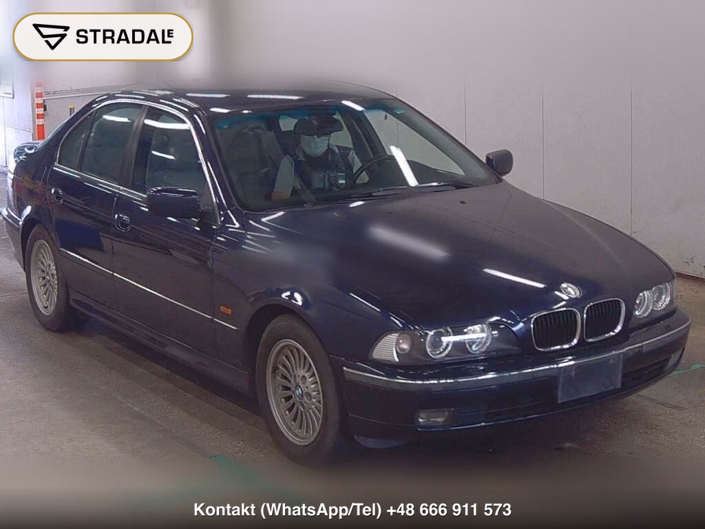 BMW 5 SERIES 4D 1999, aukcja z Japonii, zdjęcie 1