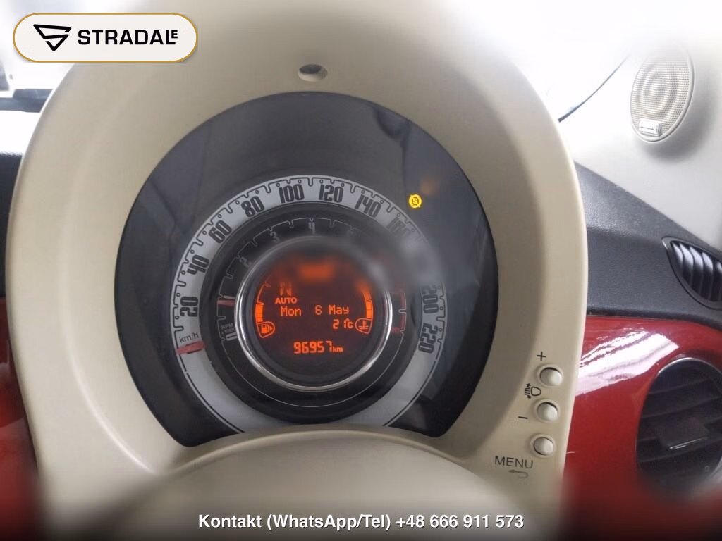 FIAT 500C TWINAIR LOUNGE, miniaturka 7