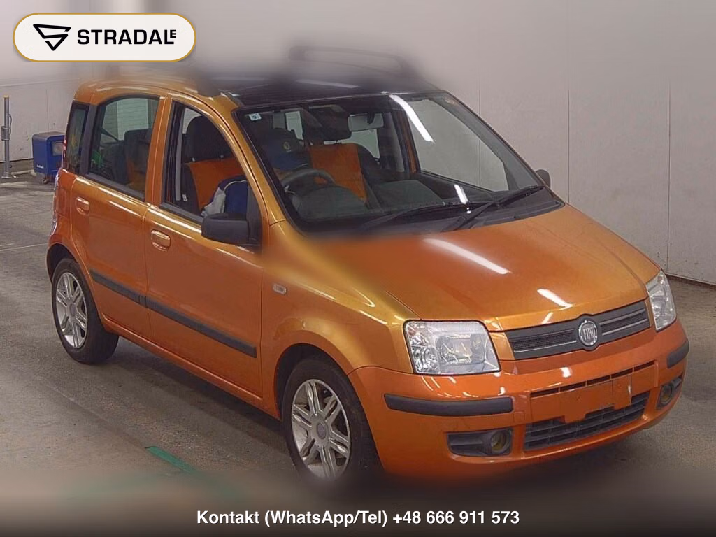 FIAT NEW PANDA 2009, aukcja z Japonii, zdjęcie 1