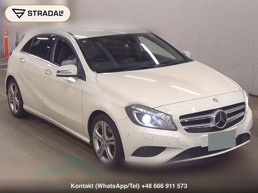 MERCEDES BENZ A-CLASS OTHERS 2015, aukcja z Japonii, zdjęcie 1