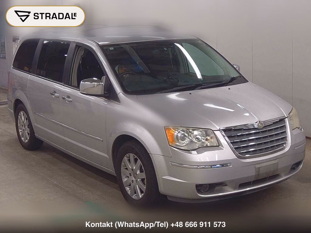 CHRYSLER GRAND VOYAGER LIMITED 2010, aukcja z Japonii, zdjęcie 1