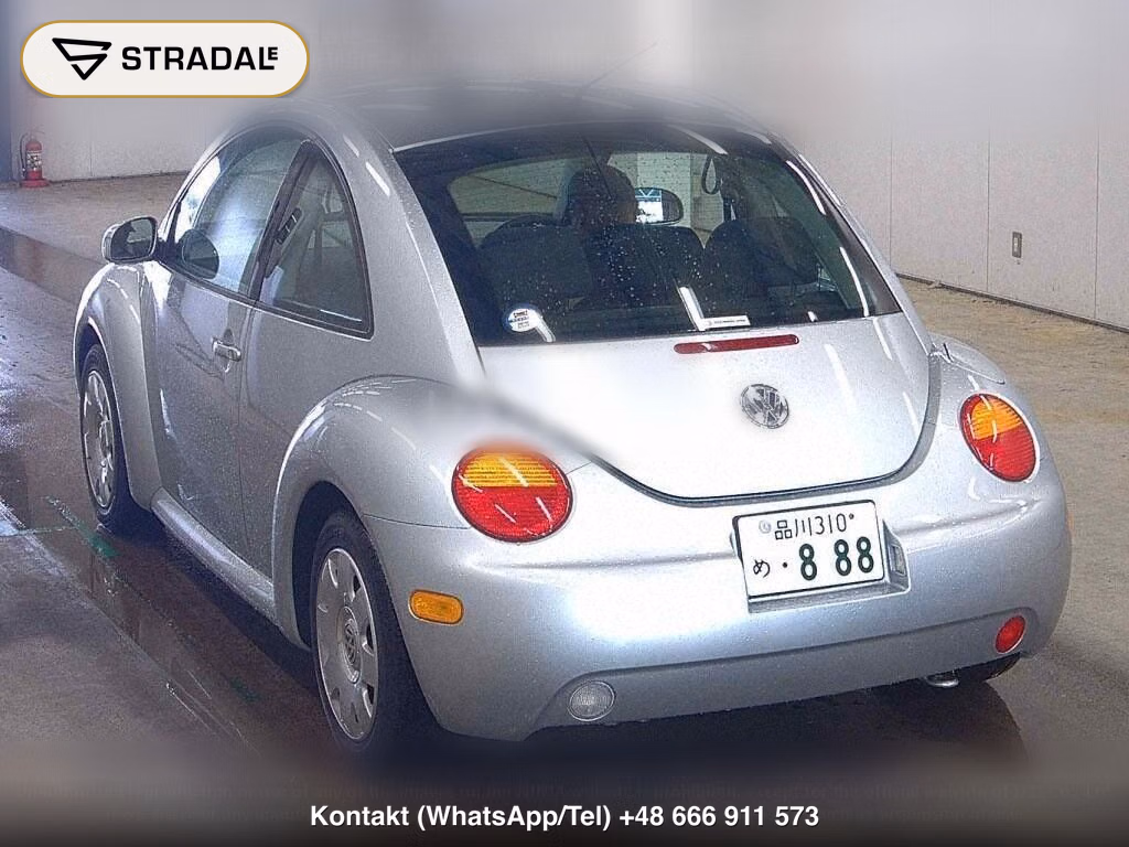 VOLKSWAGEN NEW BEETLE BASE GRADE, miniaturka 3