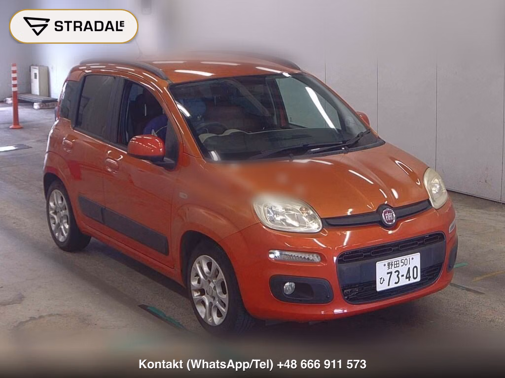FIAT PANDA 5D EASY 2014, aukcja z Japonii, zdjęcie 1