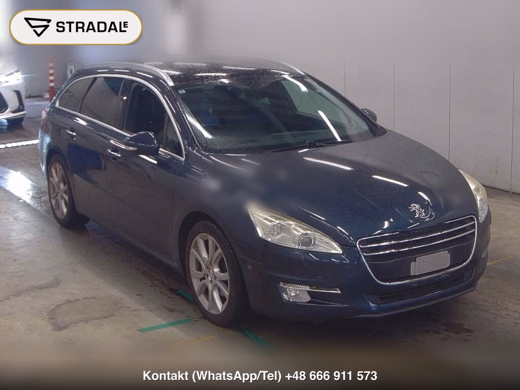 PEUGEOT 508 WG 2013, aukcja z Japonii, zdjęcie 1
