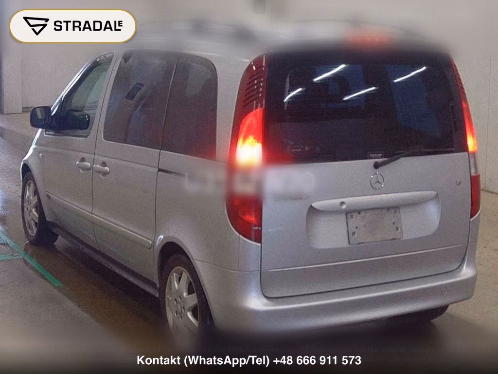 MERCEDES BENZ VANEO 1.9 AMBIENTE, miniaturka 3