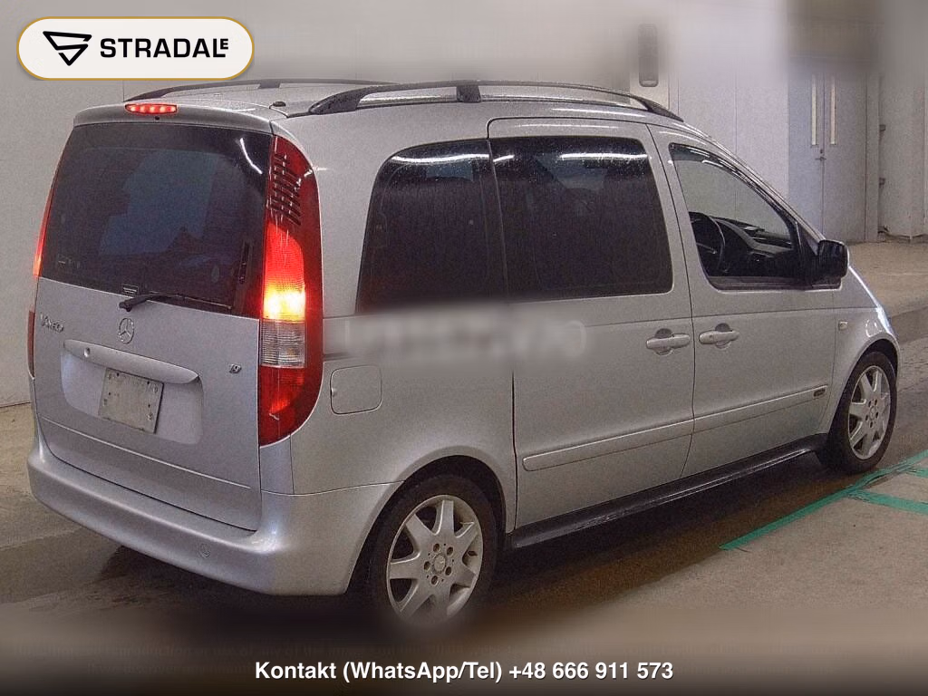 MERCEDES BENZ VANEO 1.9 AMBIENTE, miniaturka 6