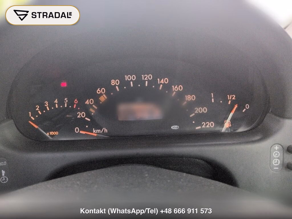 MERCEDES BENZ VANEO 1.9 AMBIENTE, miniaturka 7