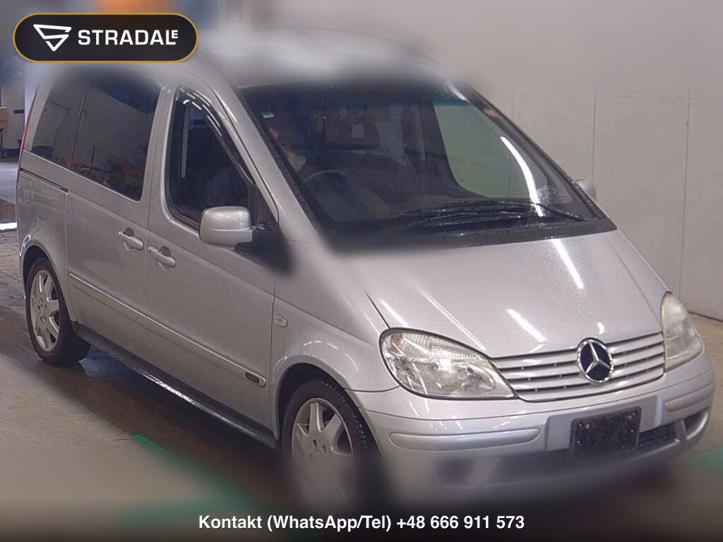 MERCEDES BENZ VANEO 1.9 AMBIENTE 2004, aukcja z Japonii, zdjęcie 1