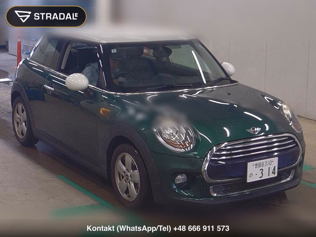 MINI MINI 3D COOPER 2016, aukcja z Japonii, zdjęcie 1