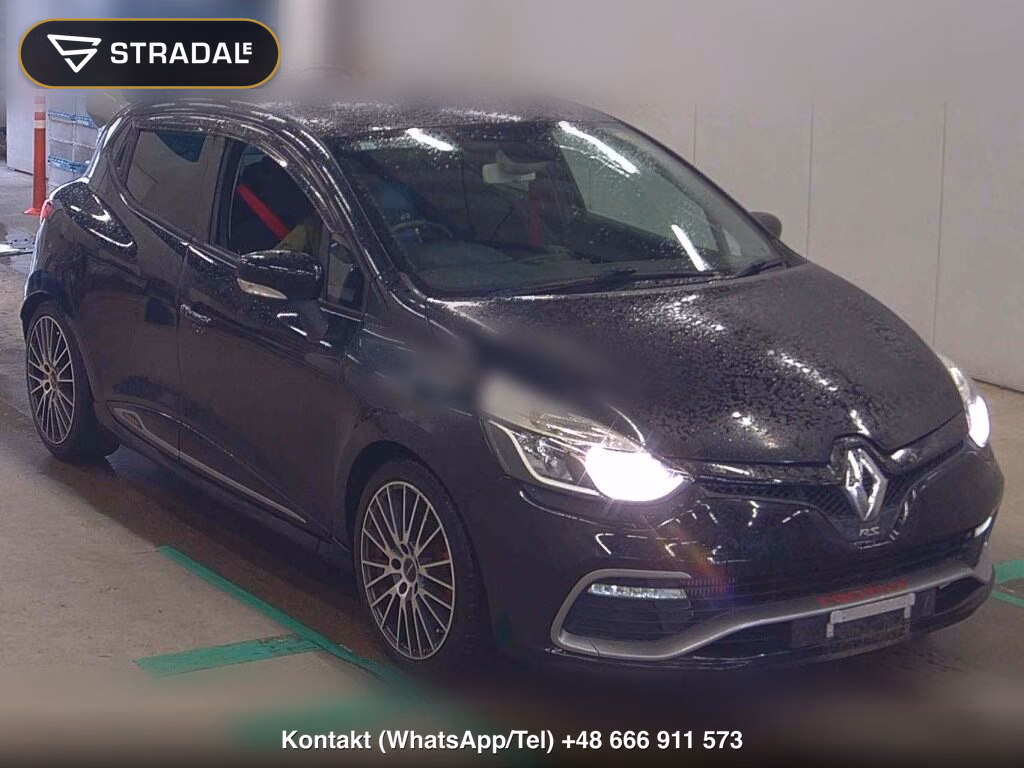 RENAULT LUTECIA 5D RENAULT SPORT TROPHY 2015, aukcja z Japonii, zdjęcie 1