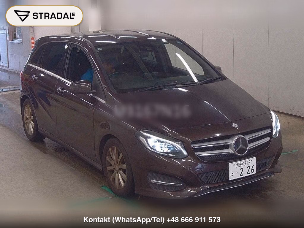 MERCEDES BENZ B-CLASS B180, miniaturka 2