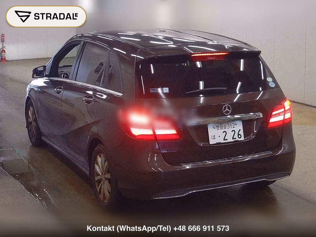 MERCEDES BENZ B-CLASS B180, miniaturka 3