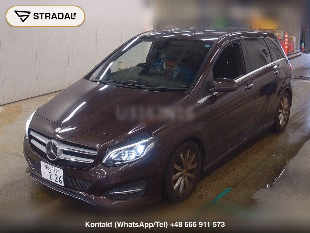 MERCEDES BENZ B-CLASS B180, miniaturka 5