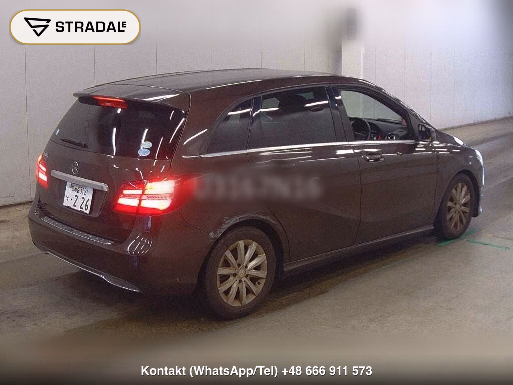 MERCEDES BENZ B-CLASS B180, miniaturka 6