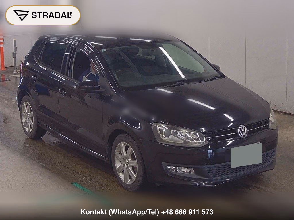 VOLKSWAGEN POLO 5D TSI COMFORT LINE 2011, aukcja z Japonii, zdjęcie 1