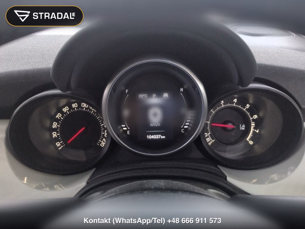 FIAT 500X 5D POP STAR PLUS, miniaturka 7