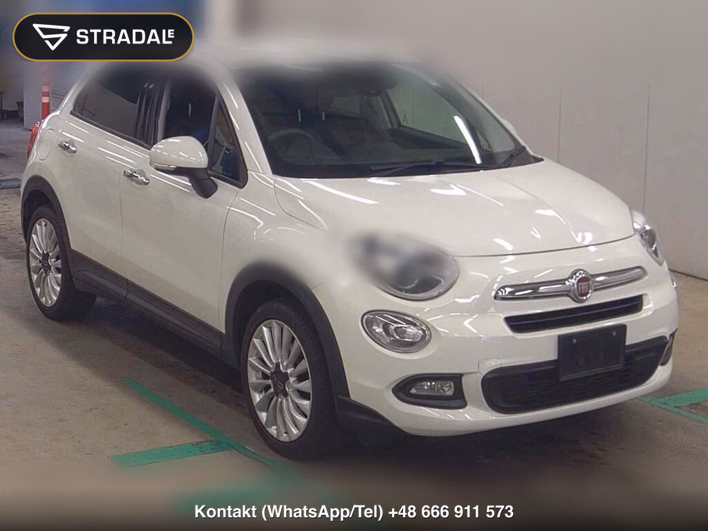 FIAT 500X 5D POP STAR PLUS 2017, aukcja z Japonii, zdjęcie 1