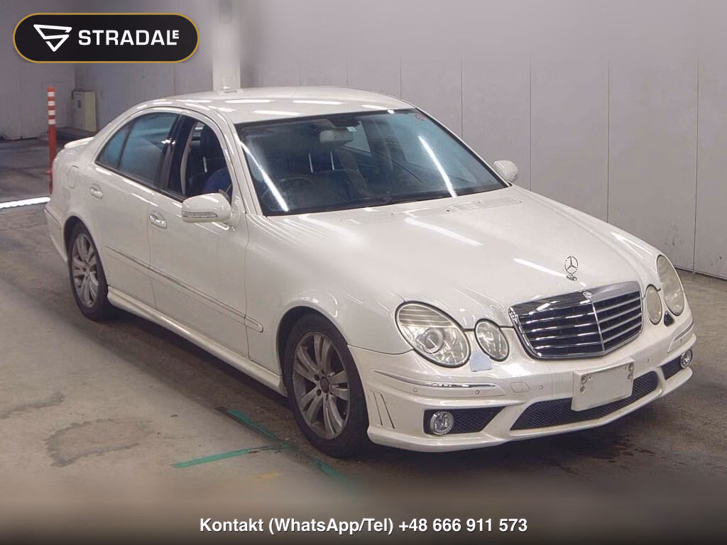 MERCEDES BENZ E-CLASS 4D E300 2007, aukcja z Japonii, zdjęcie 1