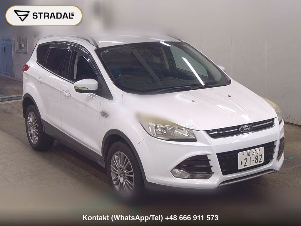 FORD KUGA 4WD TREND 2013, aukcja z Japonii, zdjęcie 1