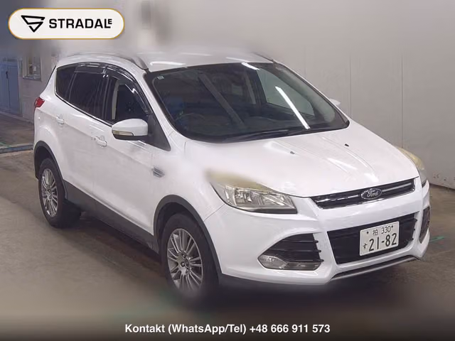 FORD KUGA 4WD TREND 2013, samochód z aukcji Japonii