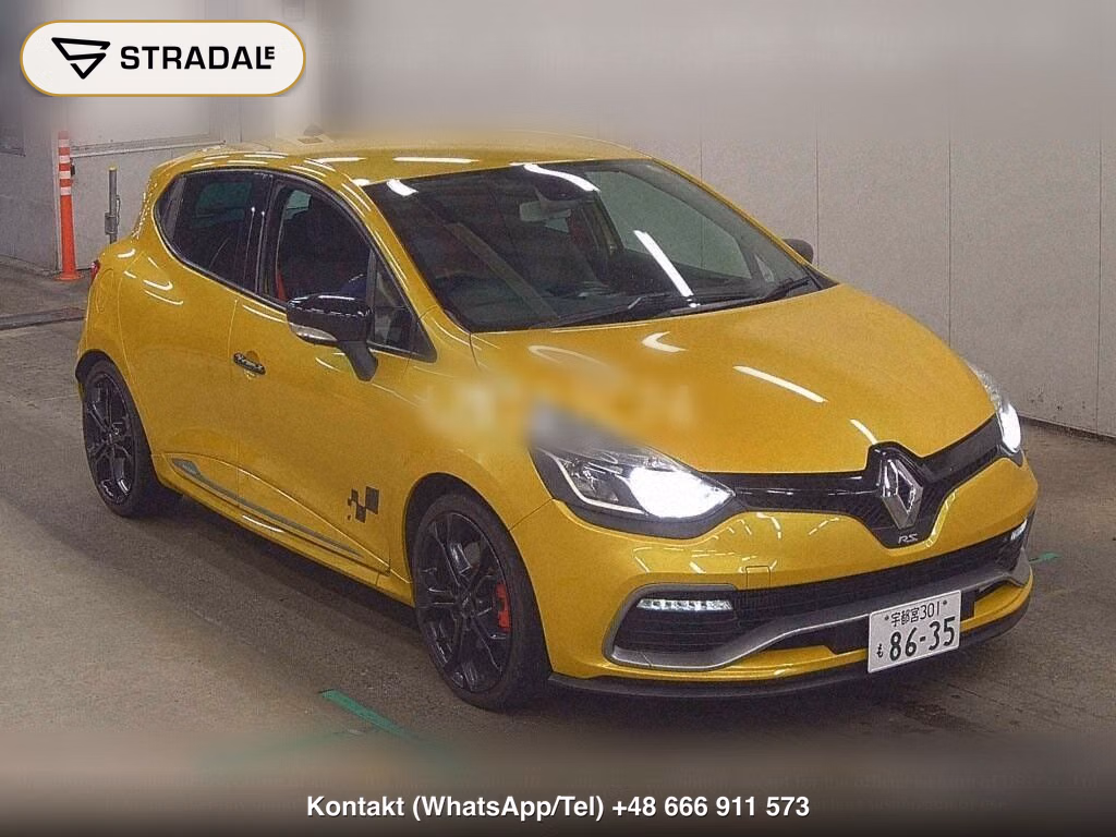 RENAULT LUTECIA 5D RENAULT SPORT JAUNE PREMIUM, miniaturka 2