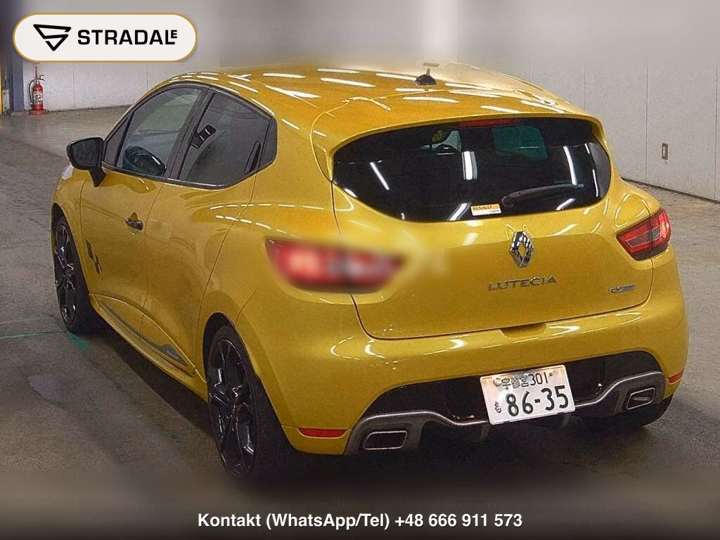 RENAULT LUTECIA 5D RENAULT SPORT JAUNE PREMIUM, miniaturka 3