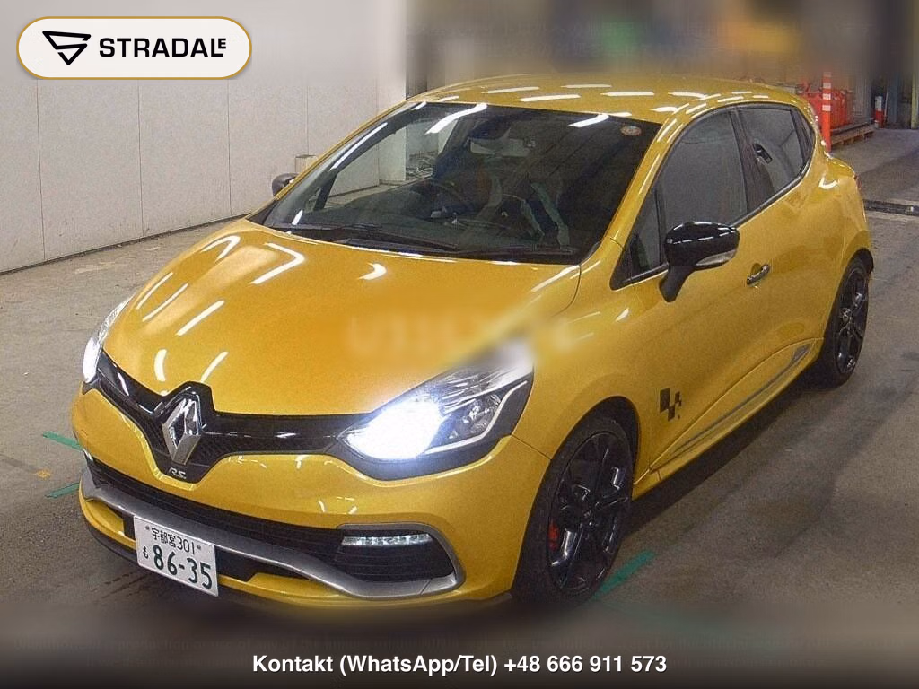 RENAULT LUTECIA 5D RENAULT SPORT JAUNE PREMIUM, miniaturka 5