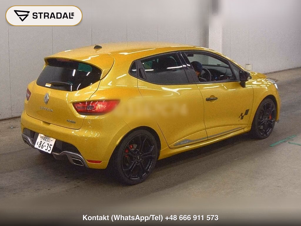 RENAULT LUTECIA 5D RENAULT SPORT JAUNE PREMIUM, miniaturka 6