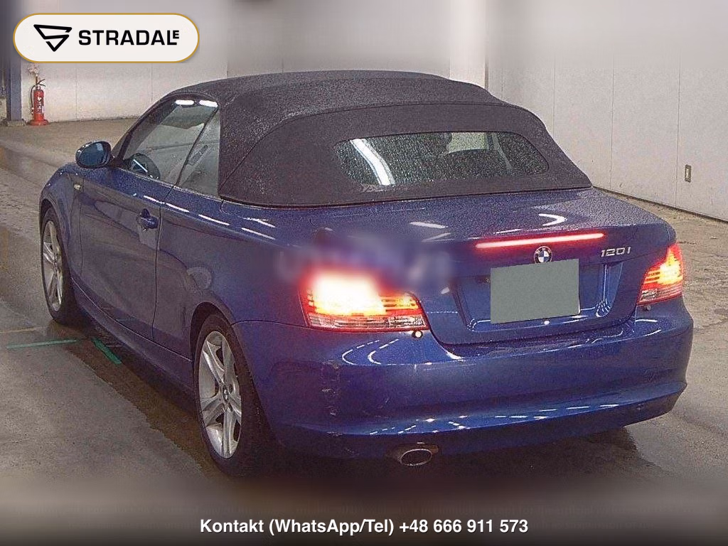 BMW 1 SERIES OP 120I CABRIOLET, miniaturka 3