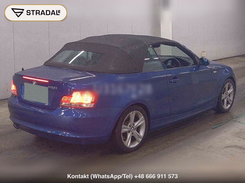 BMW 1 SERIES OP 120I CABRIOLET, miniaturka 6