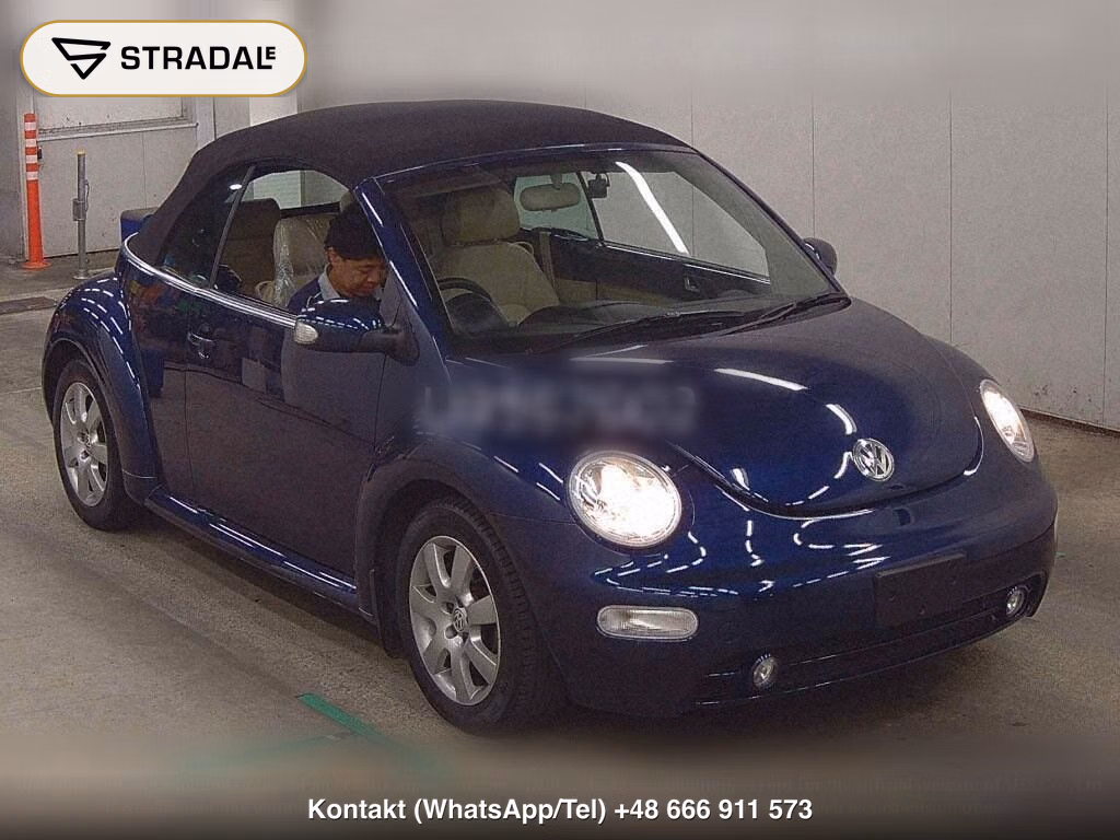 VOLKSWAGEN NEW BEETLE CABRIOLET BASE GRADE, miniaturka 2
