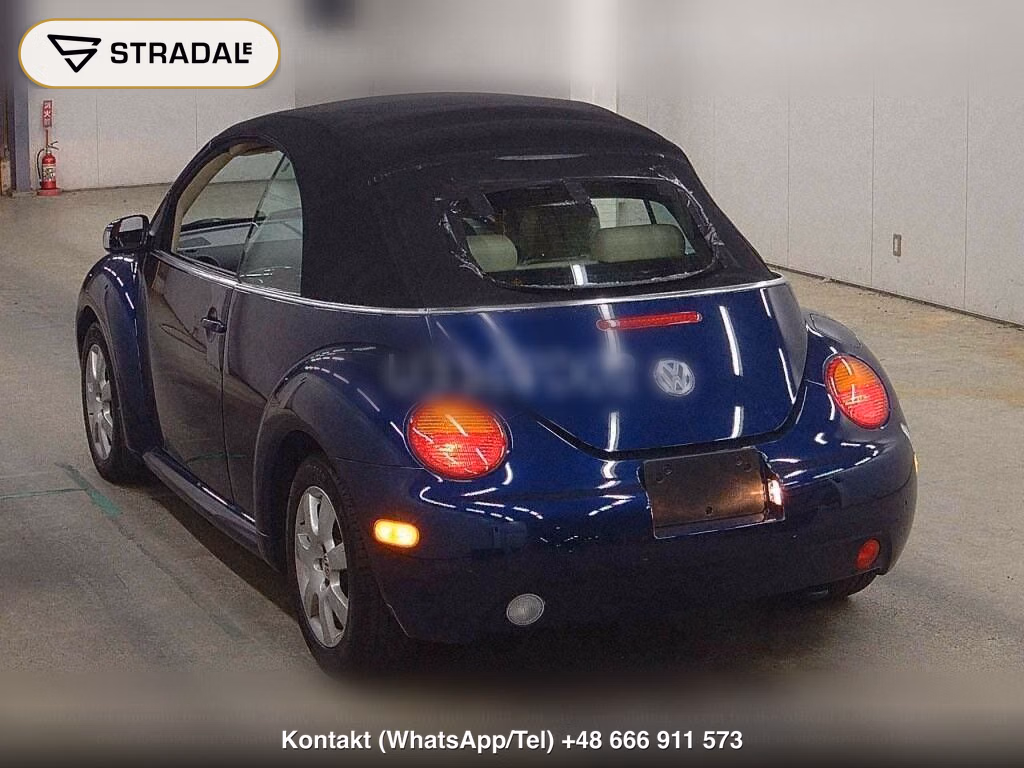 VOLKSWAGEN NEW BEETLE CABRIOLET BASE GRADE, miniaturka 3