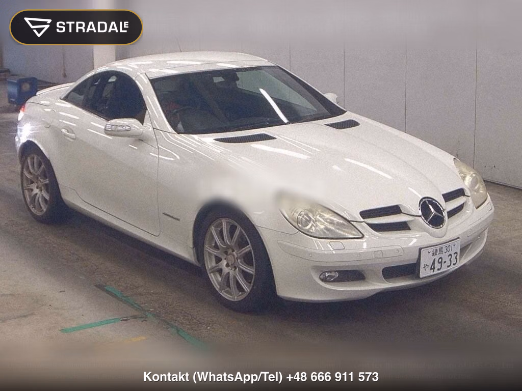 MERCEDES BENZ SLK SLK200 KOMPRESSOR SPORTS PACKAGE, miniaturka 2
