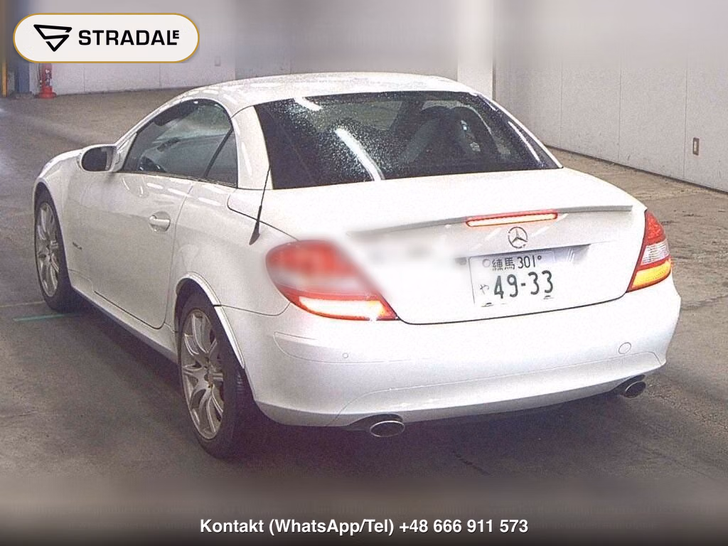 MERCEDES BENZ SLK SLK200 KOMPRESSOR SPORTS PACKAGE, miniaturka 3