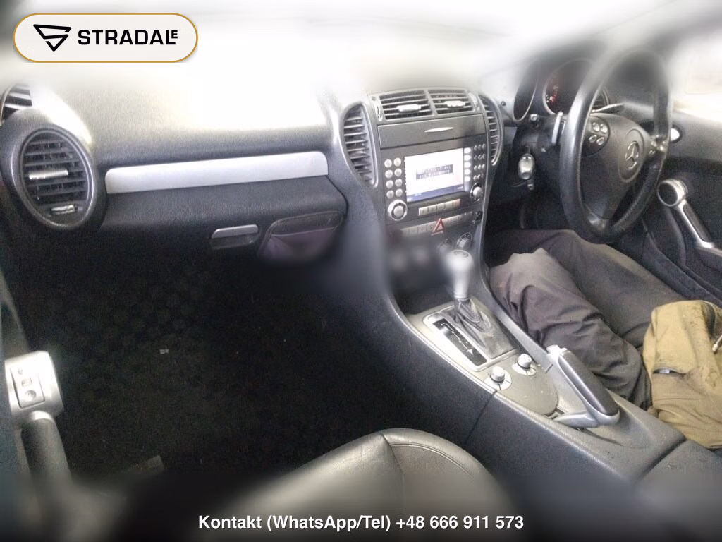 MERCEDES BENZ SLK SLK200 KOMPRESSOR SPORTS PACKAGE, miniaturka 4