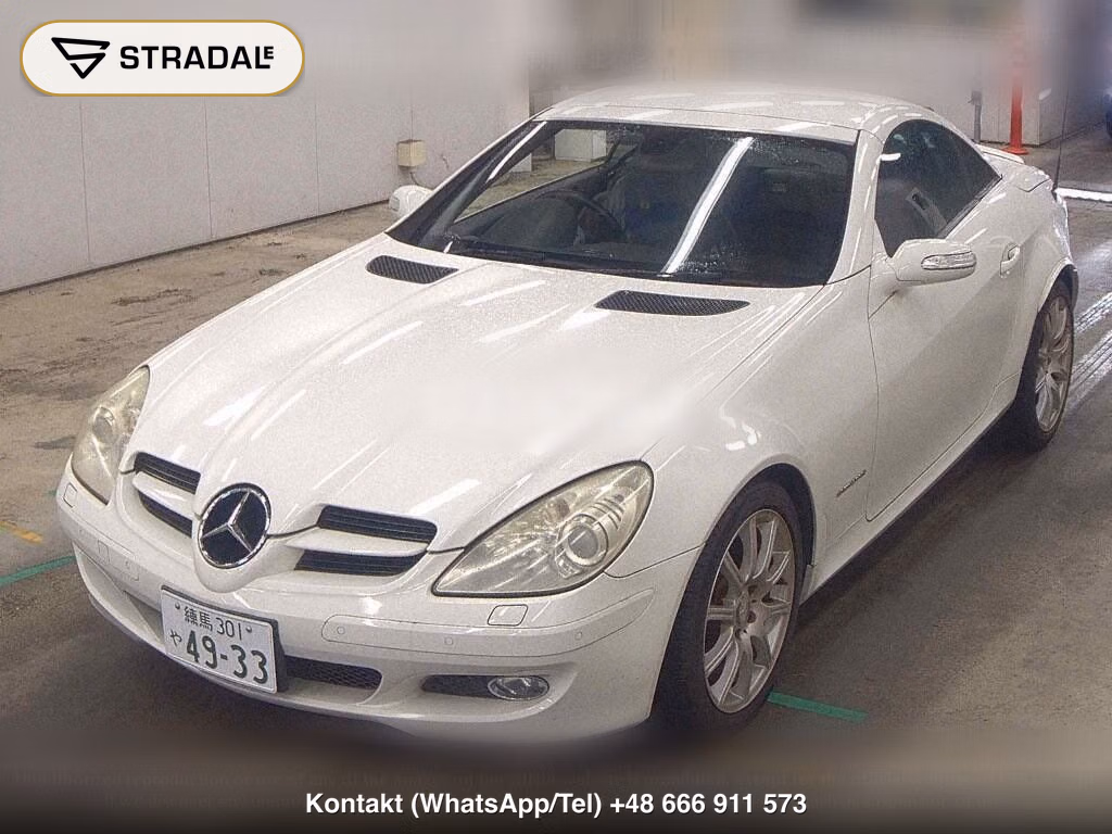 MERCEDES BENZ SLK SLK200 KOMPRESSOR SPORTS PACKAGE, miniaturka 5