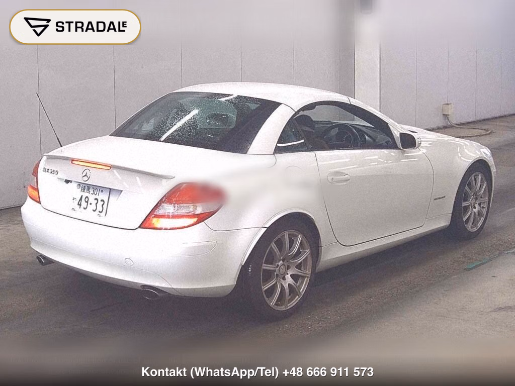 MERCEDES BENZ SLK SLK200 KOMPRESSOR SPORTS PACKAGE, miniaturka 6