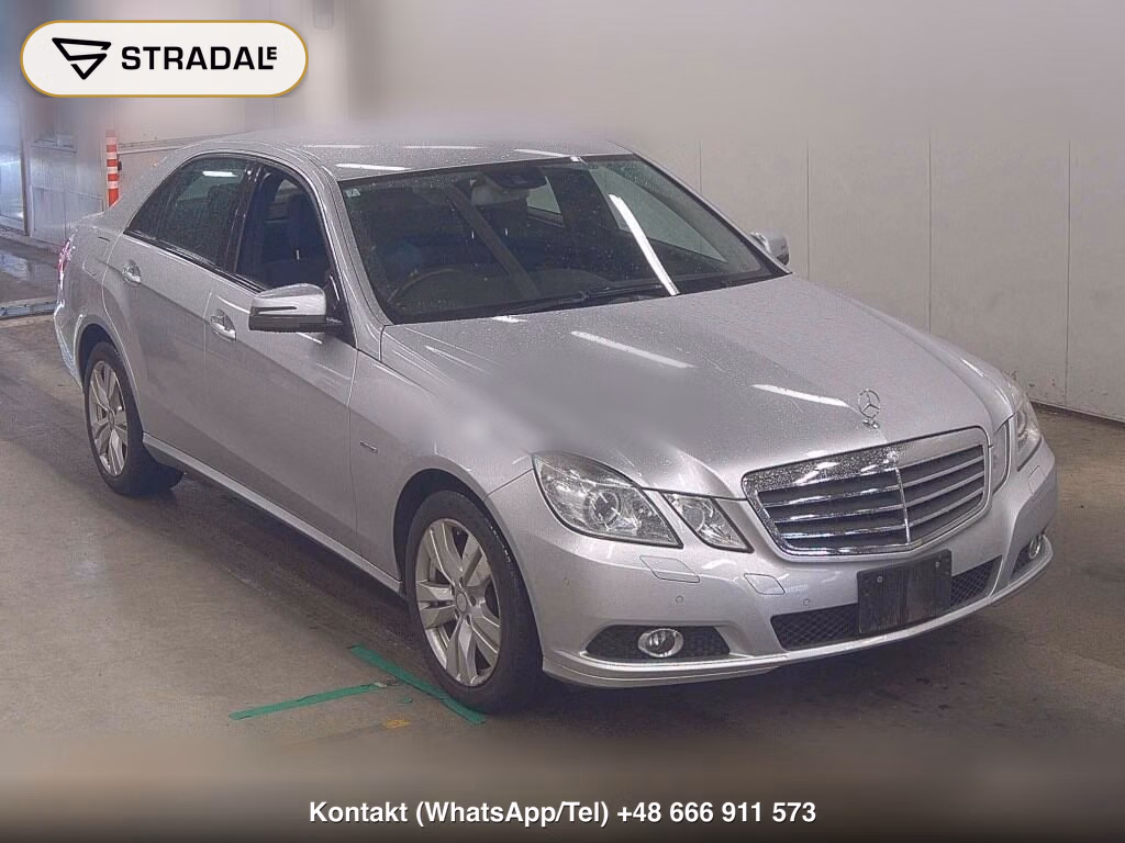 MERCEDES BENZ E-CLASS 4D OTHERS 2010, aukcja z Japonii, zdjęcie 1