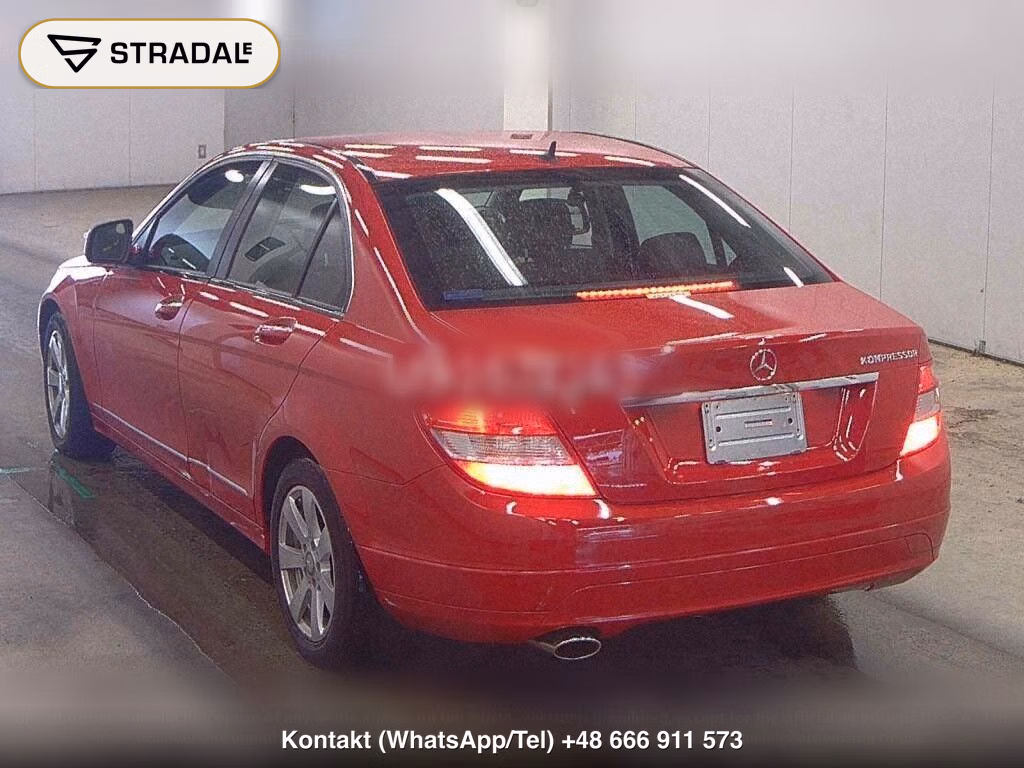 MERCEDES BENZ C-CLASS 4D C200 KOMPRESSOR, miniaturka 3