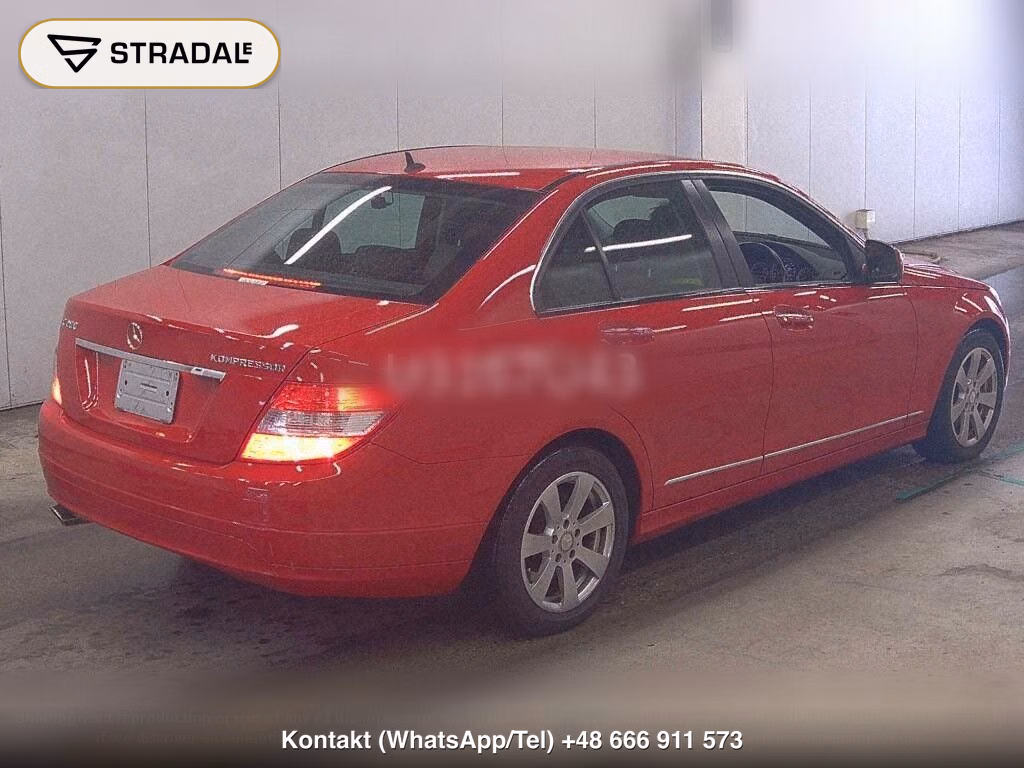 MERCEDES BENZ C-CLASS 4D C200 KOMPRESSOR, miniaturka 6