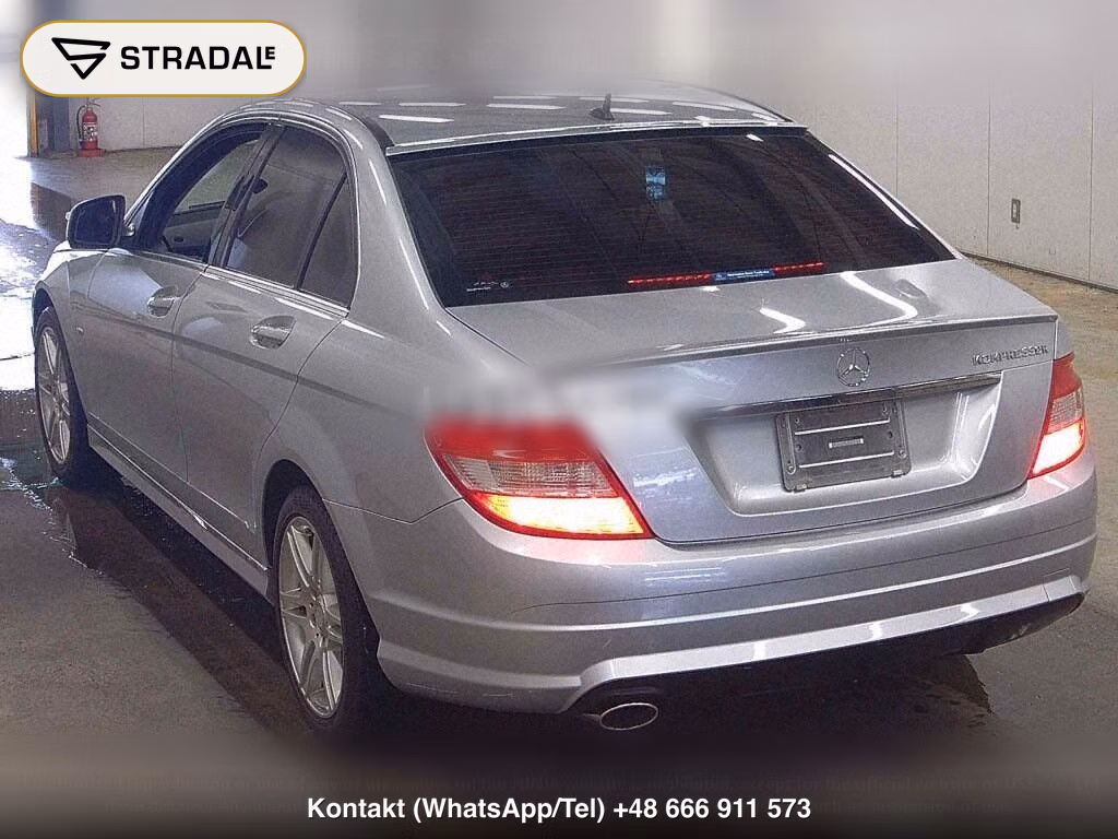 MERCEDES BENZ C-CLASS 4D C200 KOMPRESSOR ELEGANCE, miniaturka 3